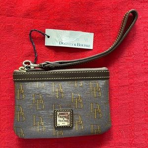 Dooney & Bourke wristlet. Brand new w/ tags!